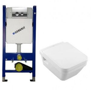 Комплект Geberit 458.112.21.1 + Villeroy&Boch Omnia Architectura   5685H101