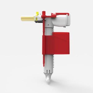 Шар кран Sanit 3/8" 25.004.00.0000 боковая подача