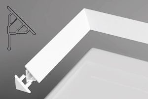Декоративная планка Ravak 10/1100 White