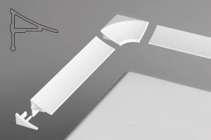 Декоративная планка Ravak 11/1100 White