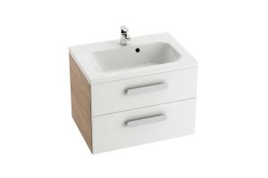 Тумба под умывальник Ravak SD Chrome II 800 капучино/белый