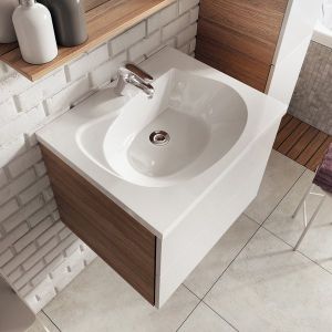 Умывальник Ravak Rosa 600 с переливом